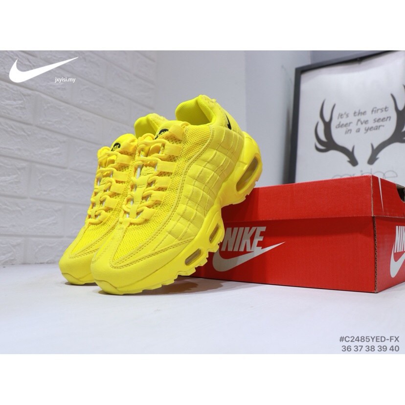 nike air max 95 womens yellow