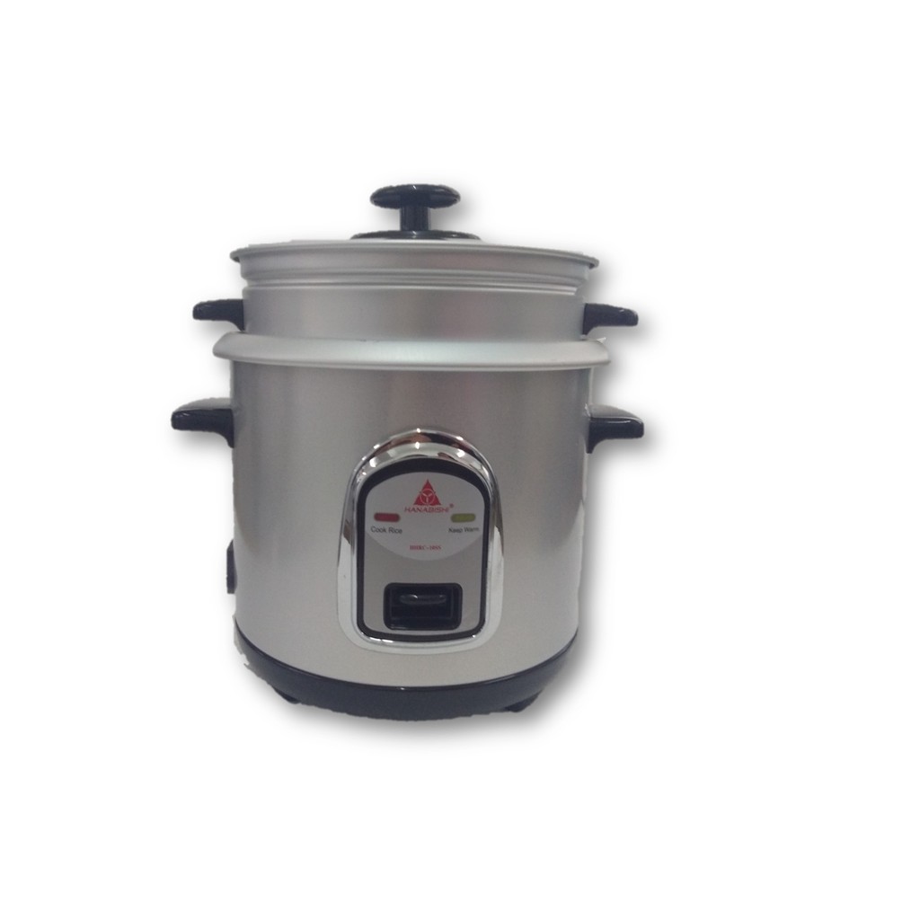 HANABISHI AUTOMATIC RICE COOKER HHRC10SS 22909 Shopee Philippines
