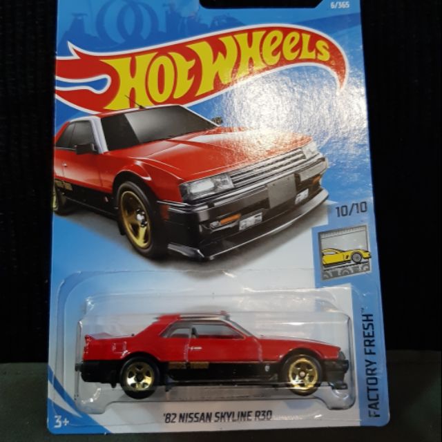 hot wheels nissan r30