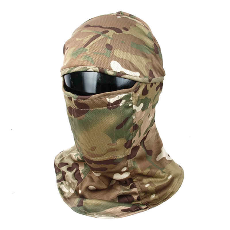 TMC Tactical Metal Mesh Camo Balaclava Tactical Face Mask Outdoor Hood ...