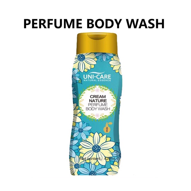 scented body wash