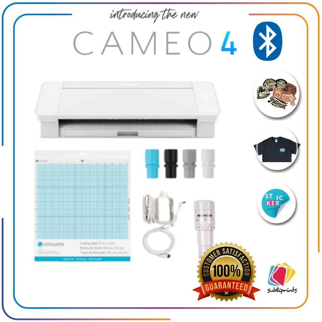 ON HAND!! Cameo Silhouette Cameo 4 Cutting Machine A3 Size with