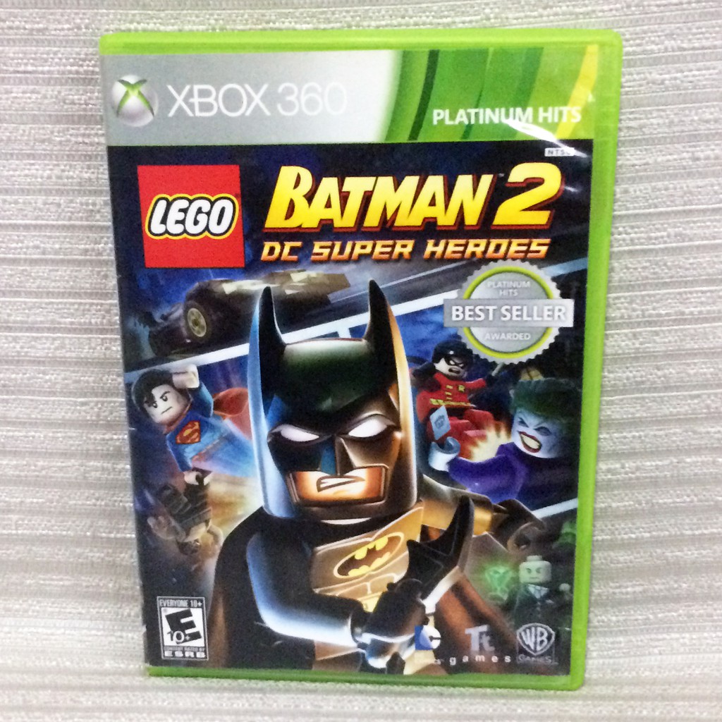 lego batman game xbox 360