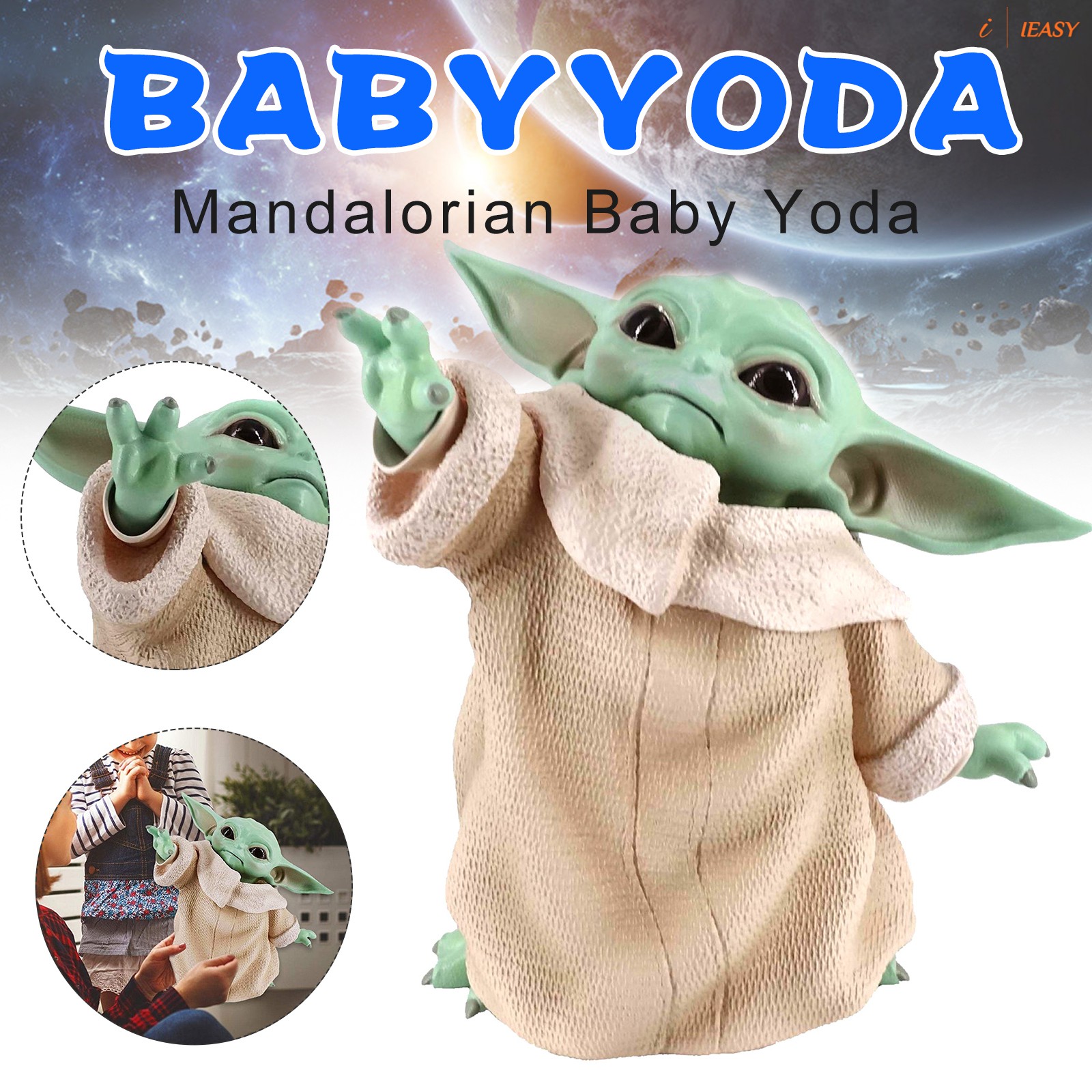 Mandalorian War Star Little Baby Yoda Ornaments Statue Figure Toys Gift For Kids Shopee Philippines