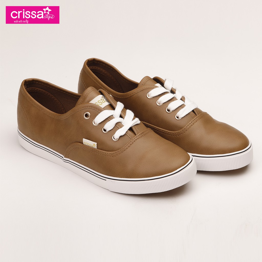 Crissa Steps Ladies Lace Up Shoes CSC060707 (Brown