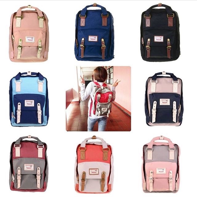 doughnut backpack shopee