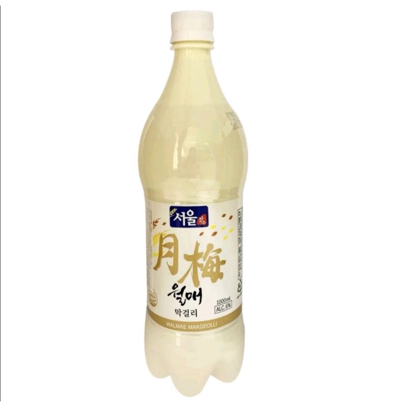 Seoul Walmae Makgeolli Rice wine 1000mL Shopee Philippines