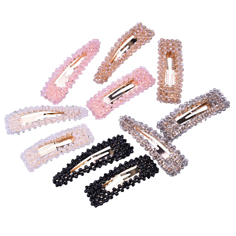 bling hair barrettes