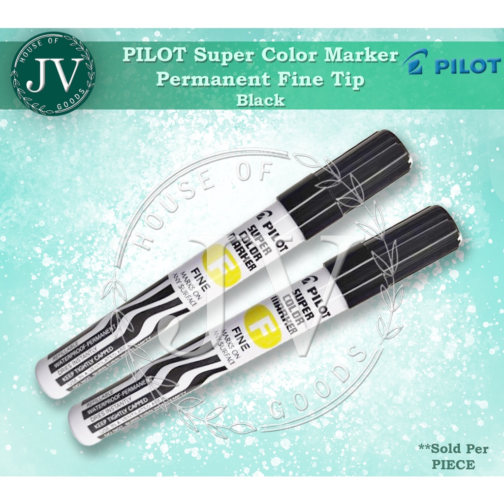 Pilot Permanent Marker Fine And Broad Tip 1pc | Shopee Philippines