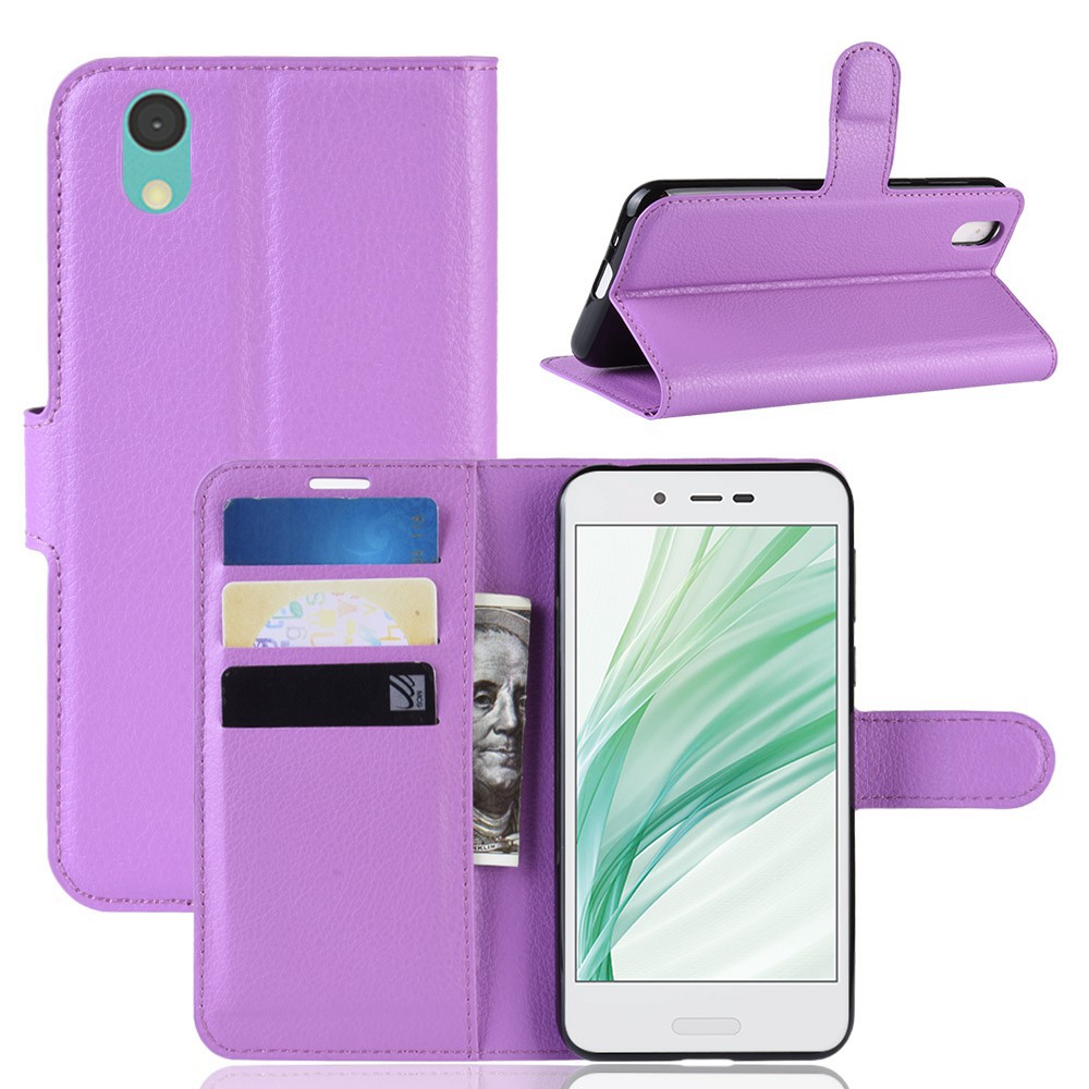 Casing Phone For Sharp Aquos Sense Lite Sh 01k Sh M05 Androidone S3 5 Pu Leather Flip Phone Case Shopee Philippines