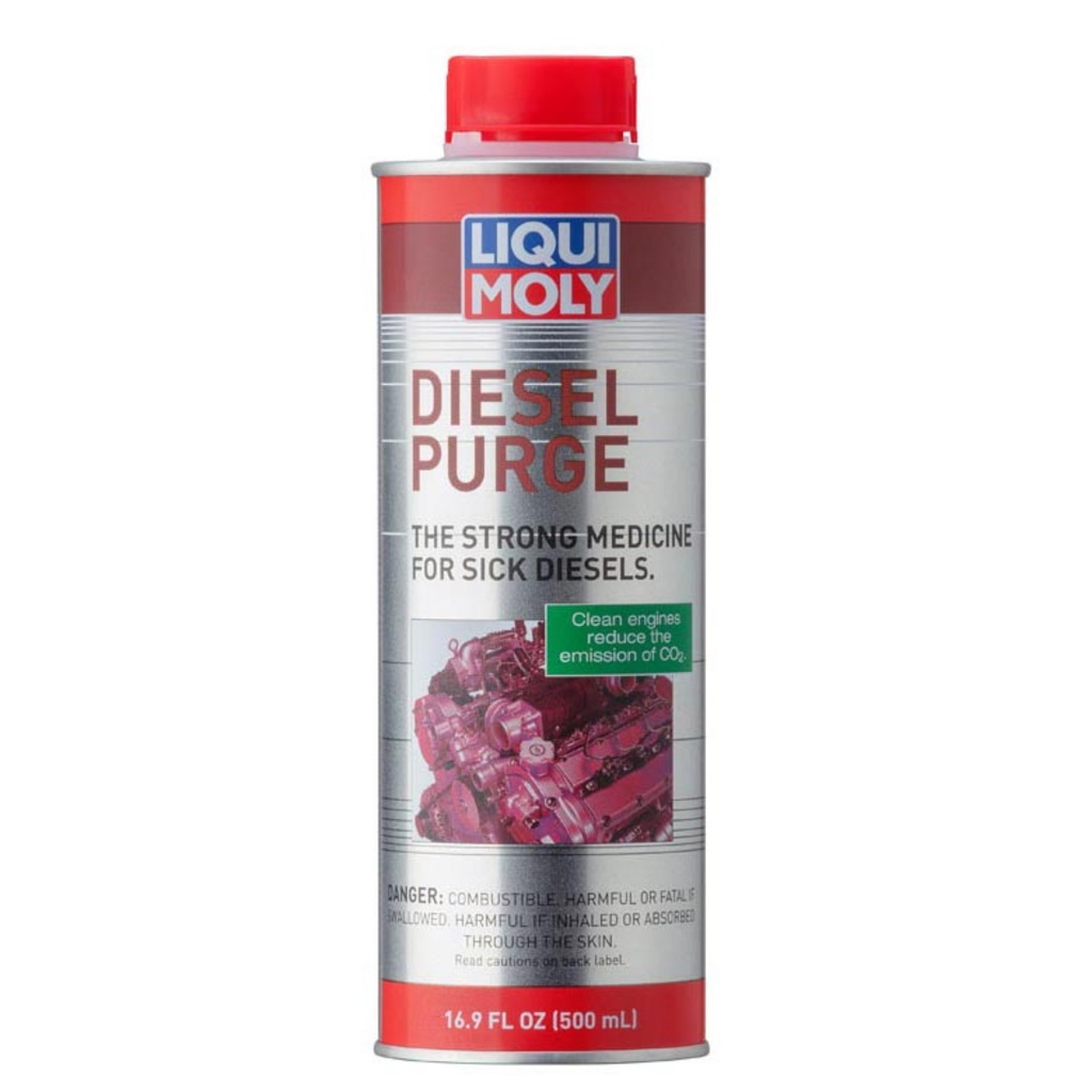 LIQUI MOLY Diesel Purge for Sick Diesels Cleans Engines 500 ml Shopee