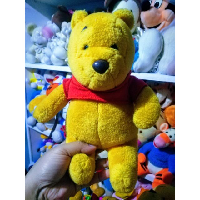 winnie the pooh character stuffed animals