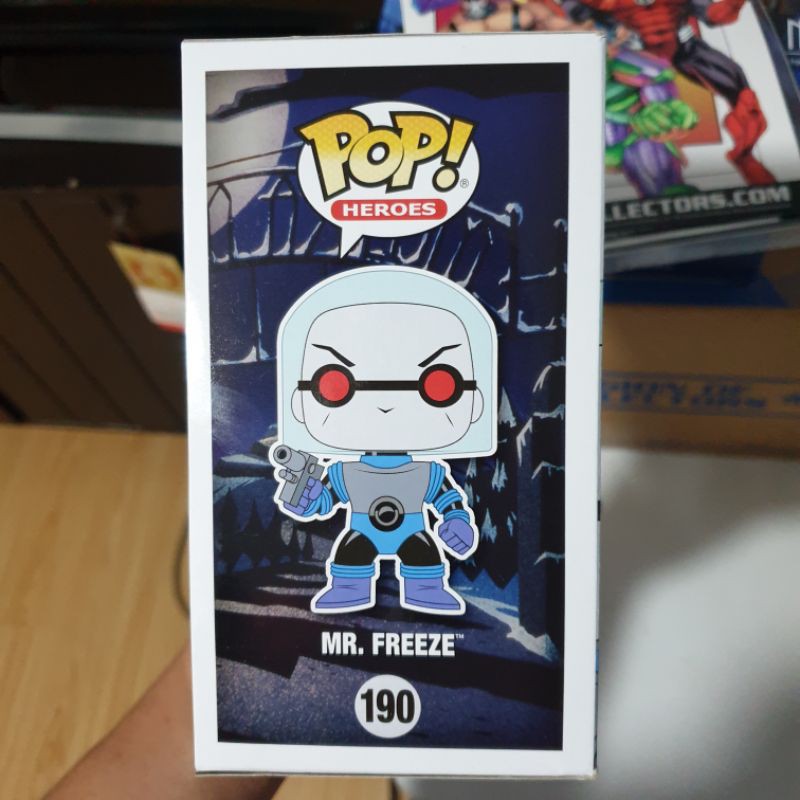 mr freeze funko pop legion of collectors