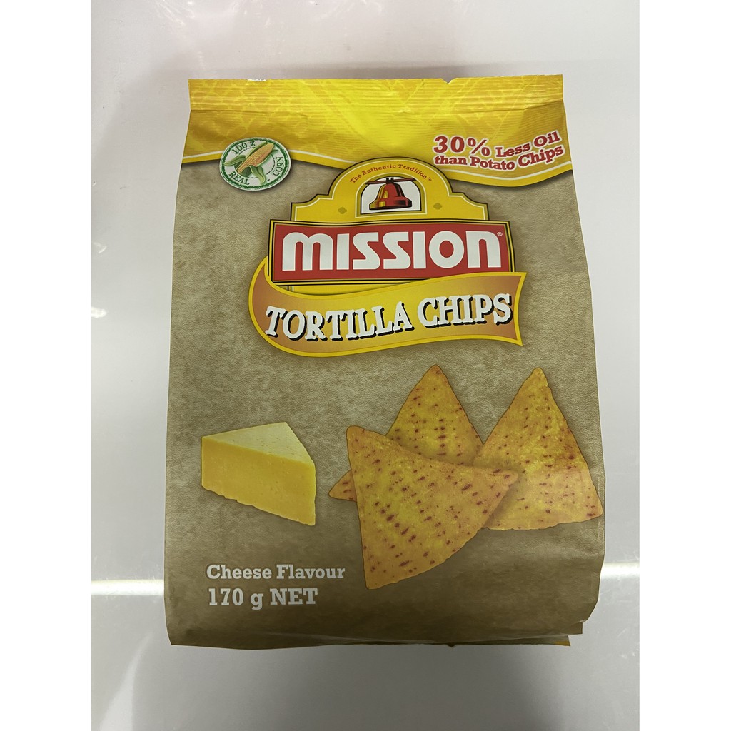 MISSIONTORTILLA CHIPS CHEESE FLAVOUR Shopee Philippines