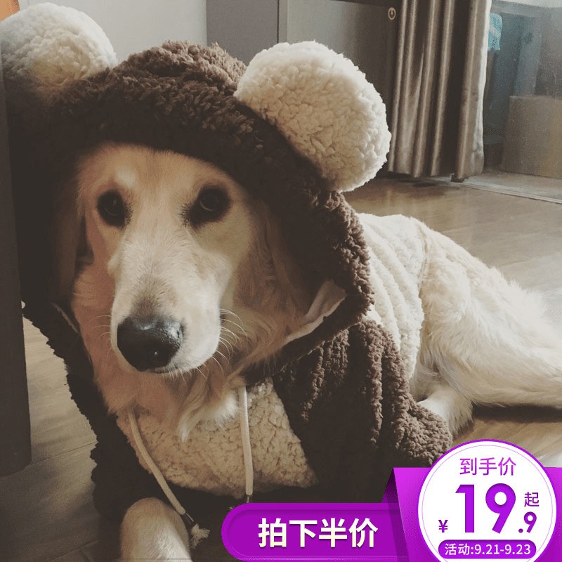 Pet Clothesmedium Large Breed Dog Clothes Your Golden Retriever Autumn Labrador Samoyeds Qiu Dong O Shopee Philippines