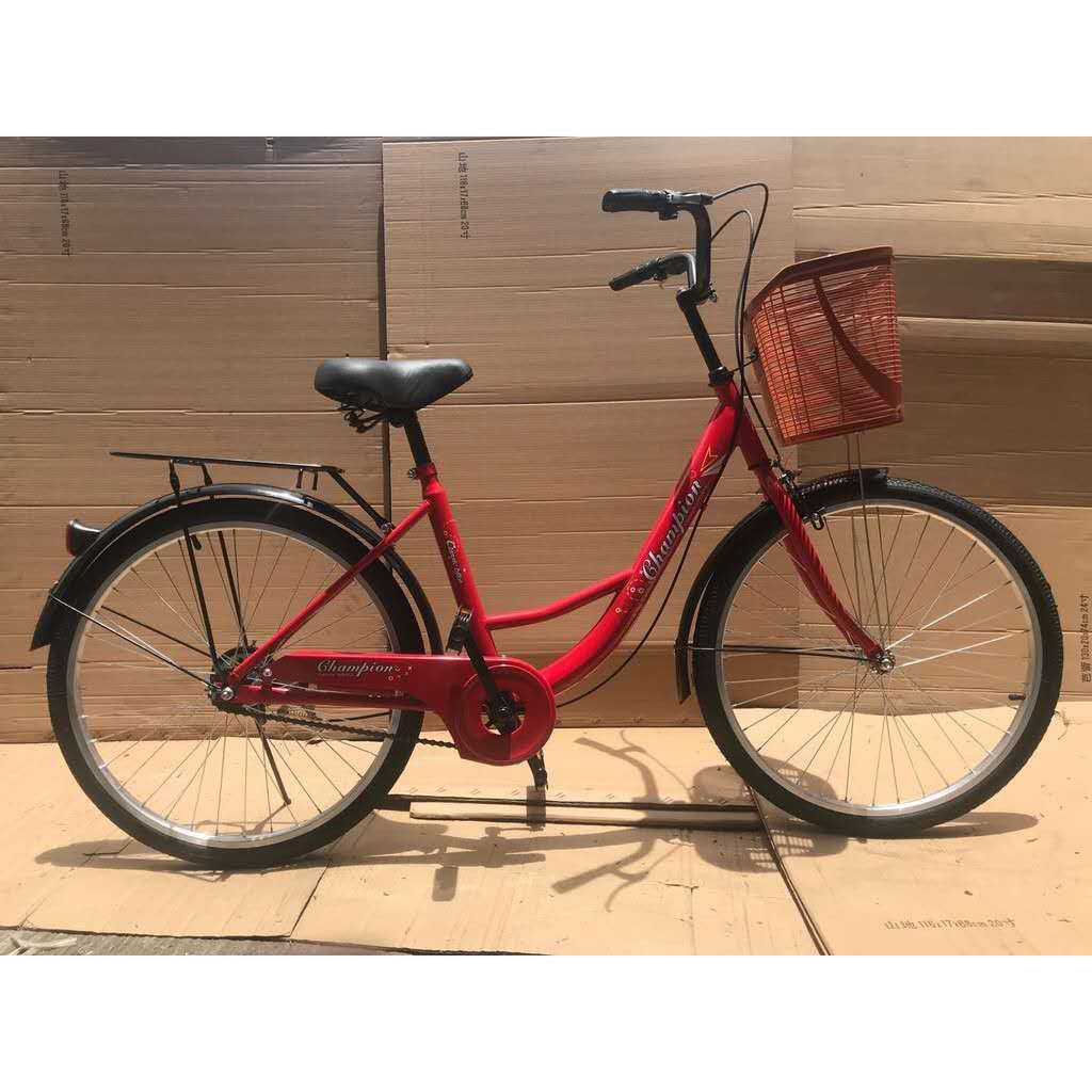 Ladies Bike 24 Inches Bike Bicycle Shopee Philippines