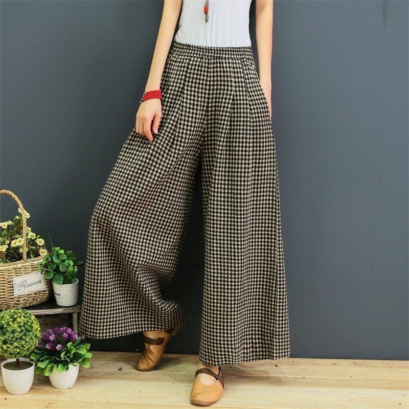 palazzo high waist pants