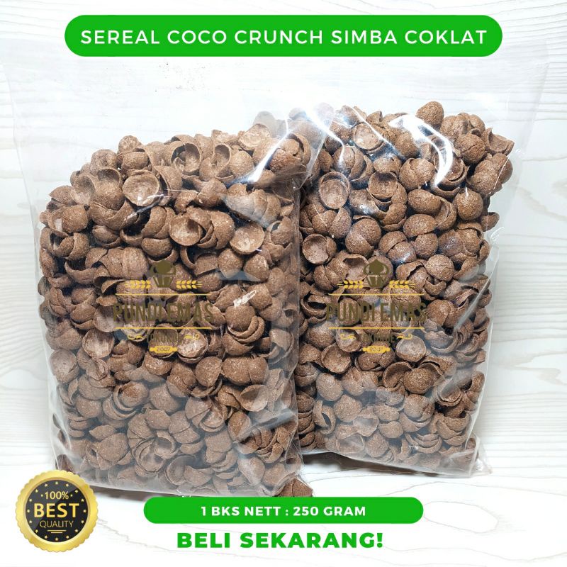 Coco Crunch 250Gr / Cereal Choco Chips / Coco Crunch Kiloan / Coco