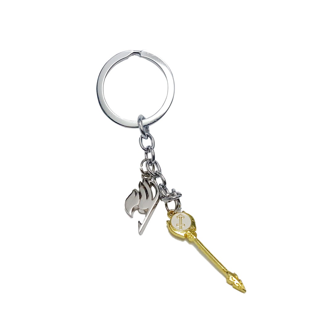 Scorpio Celestial Key With Fairy Tail Symbol Keychain Shopee Philippines