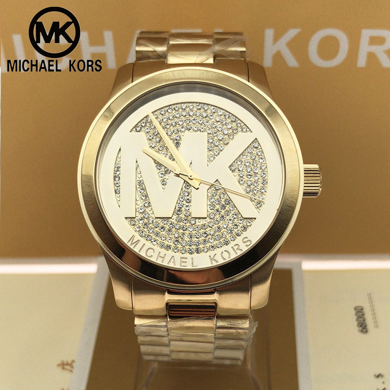 Michael Kors MK Watch For Men And Women Pawnable Original Waterproof  Stainless Analog COD OEM MK5706 | Shopee Philippines