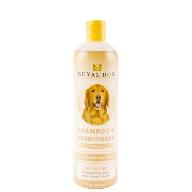 Royal Dog Shampoo & Conditioner Vanilla Scent (503ml) Shopee Philippines