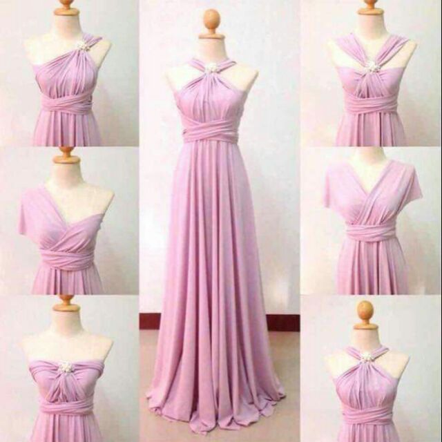 ways to wear infinity dress