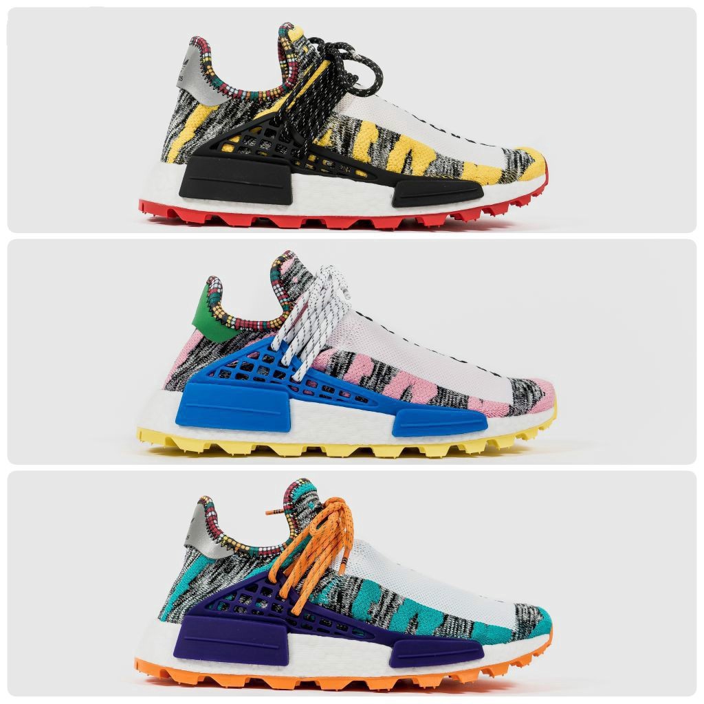 pharrell x adidas nmd hu solar pack