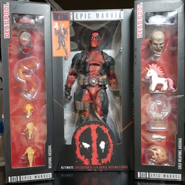 neca deadpool bootleg