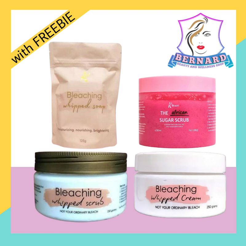 K Beaute Bleaching Scrub Shopee Philippines
