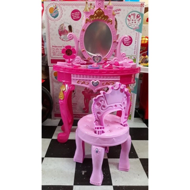 vanity table set for little girl