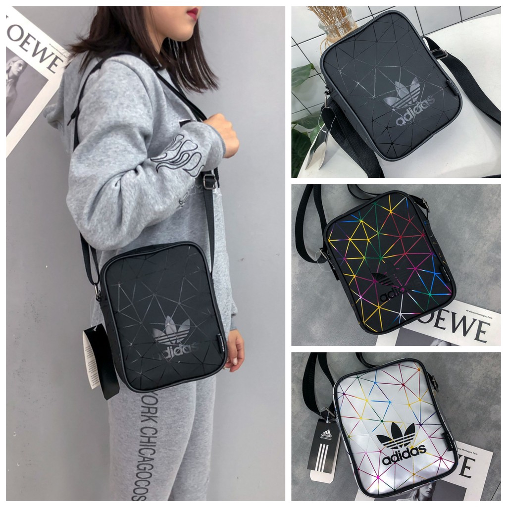 adidas bag geometric