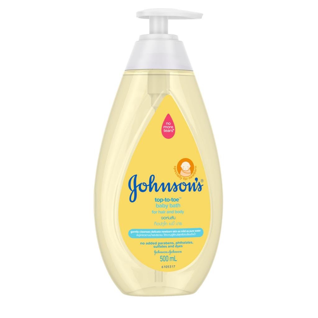 johnson shampoo 500ml