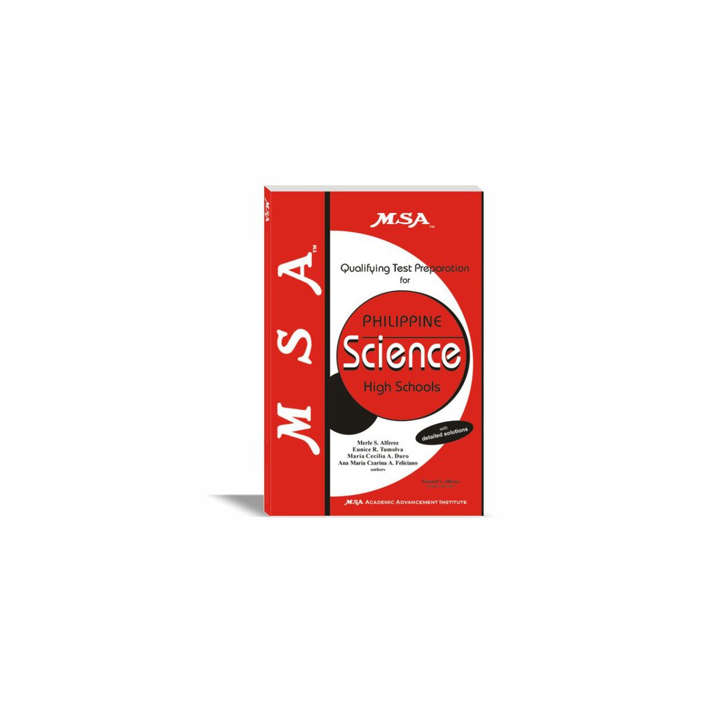 Science High School Entrance Exam Reviewer is rated the best in 08/2024 BeeCost