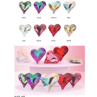 Heart  Gems SHOE CHARMS CLOG SHOES PINS CHARMS Shoe Charms Pins high quality with tag and logo