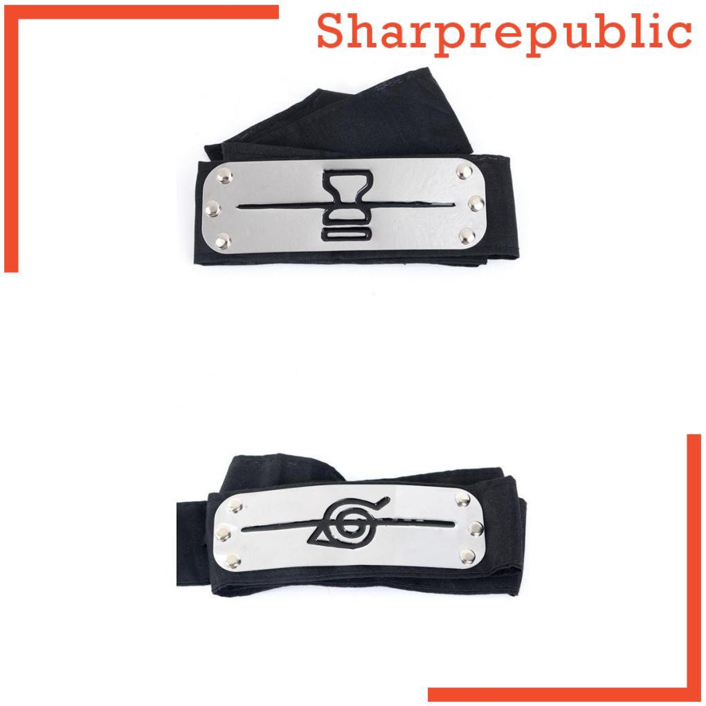 Ready Stock/♠☼[SHARPREPUBLIC] Set Naruto Konoha Uchiha Itachi Head Band ...