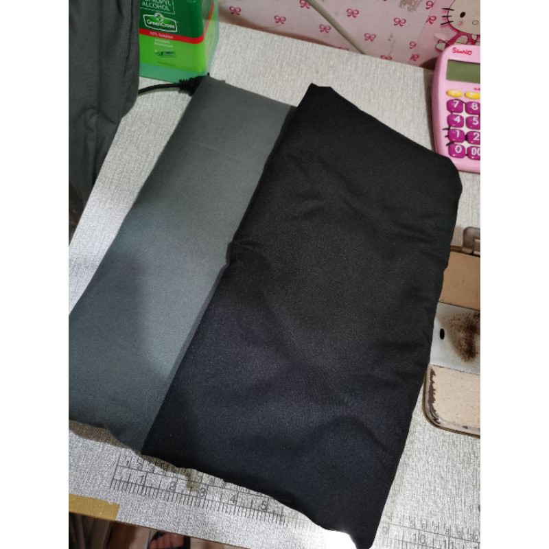 (Best Seller)dark grey and black kumot... | Shopee Philippines