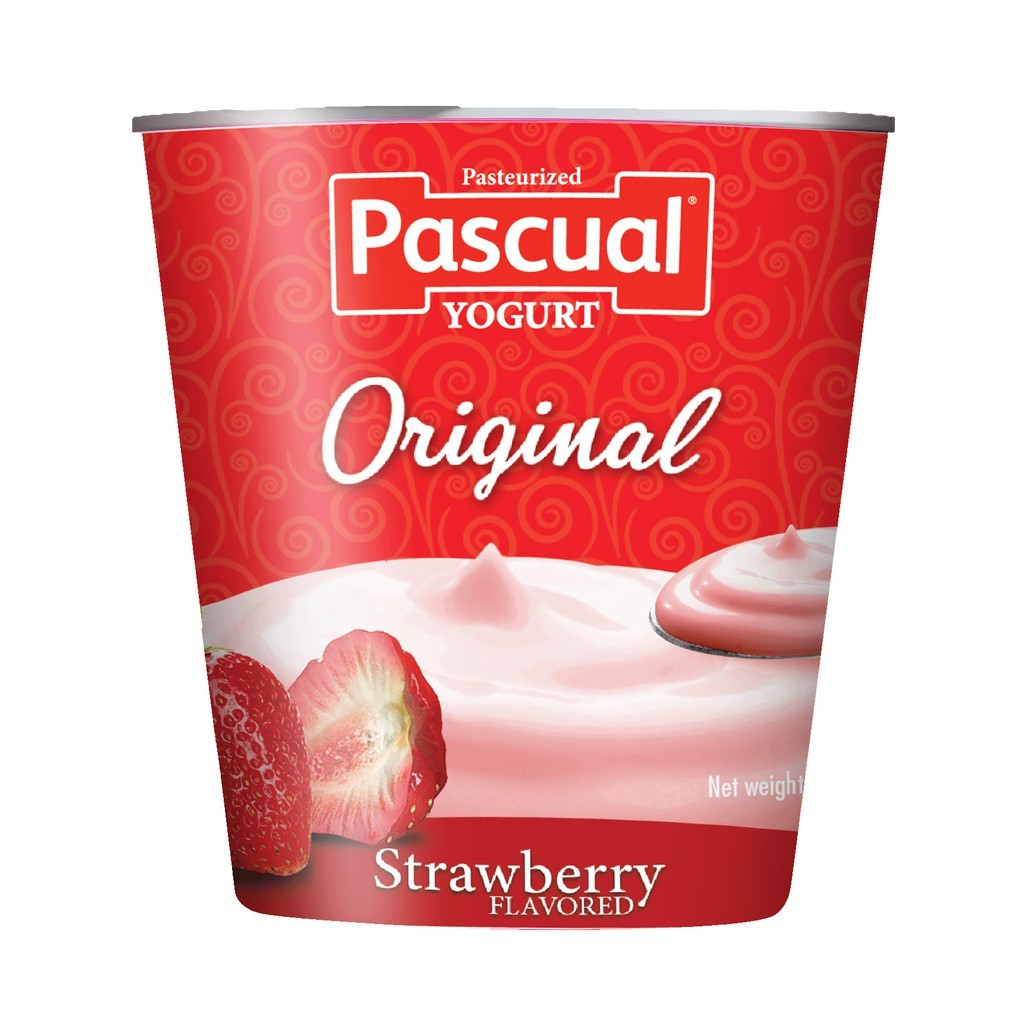 Pascual Yogurt Regular Strawberry 100ml x 4 Shopee Philippines