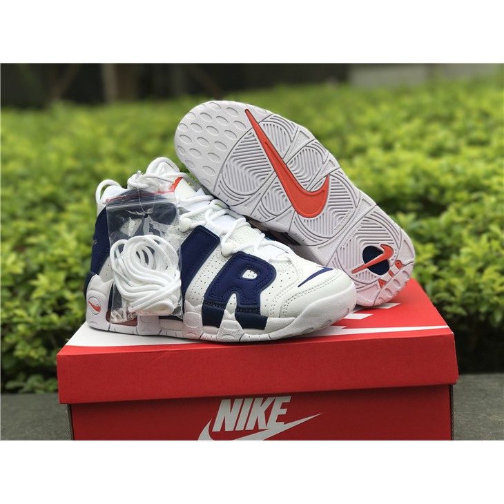nike more uptempo knicks