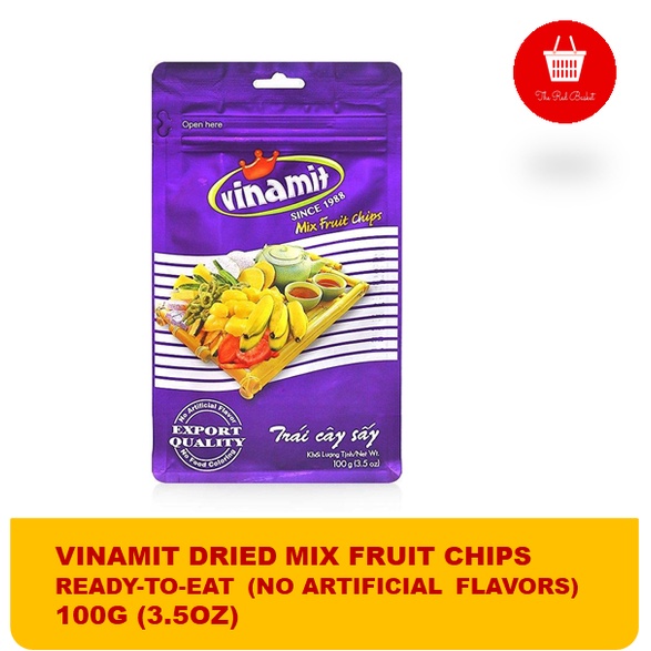 VINAMIT DRIED MIX FRUIT CHIPS READYTOEAT (NO ARTIFICIAL FLAVORS