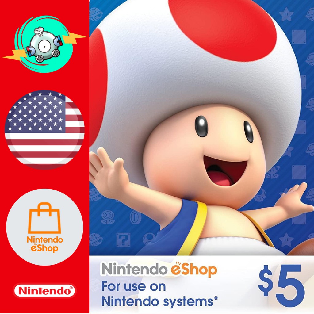 nintendo eshop electronic gift card