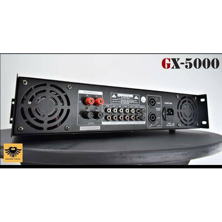 21 Original Kevler Gx 5000 1000w X2 Professional Power Amplifier Gx 5000 Gx5000 Shopee Philippines