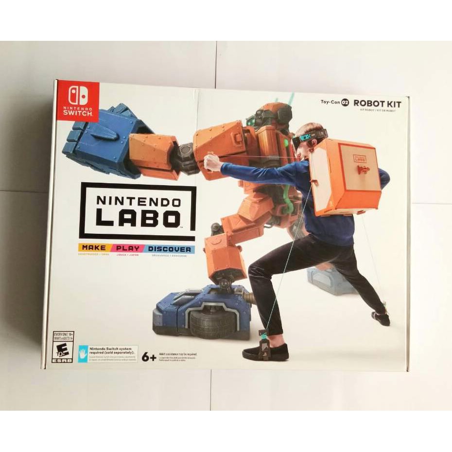 nintendo labo robot