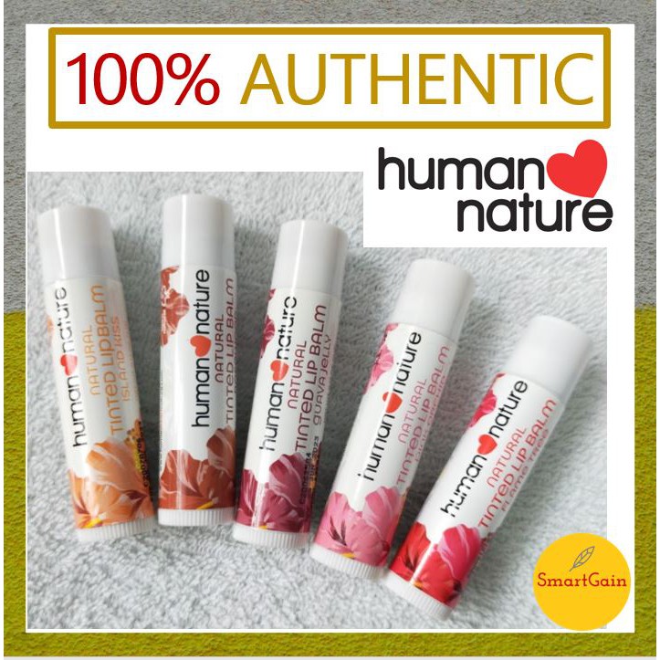 Human Nature Tinted Lip Balm 4g Shopee Philippines 9550