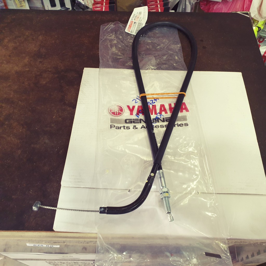 YAMAHA Y15ZR V1 V2 CLUTCH CABLE 100ORIGINAL YAMAHA Shopee Philippines