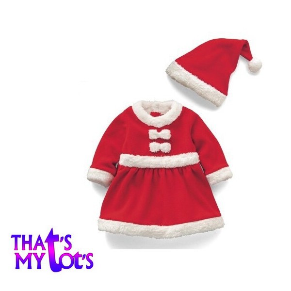 santa girl costume