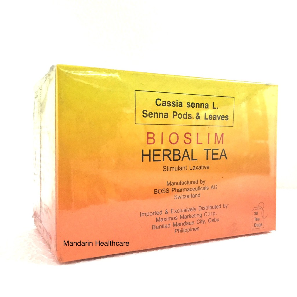 Bioslim Herbal Tea 30 teabags or Bioslim Herbal Tablets 45 tablets