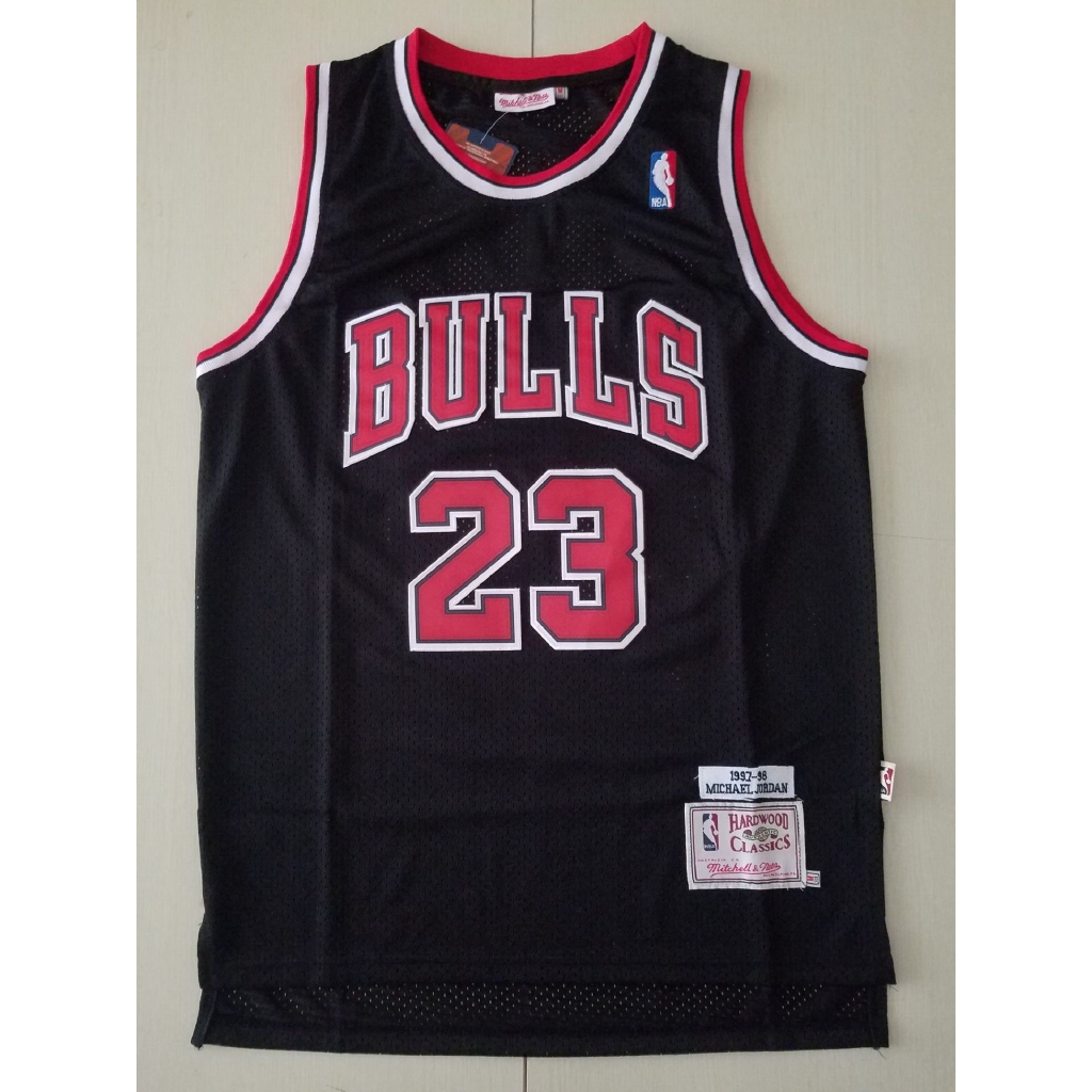 Ness 1997-98 Hardwood Classics Jersey 