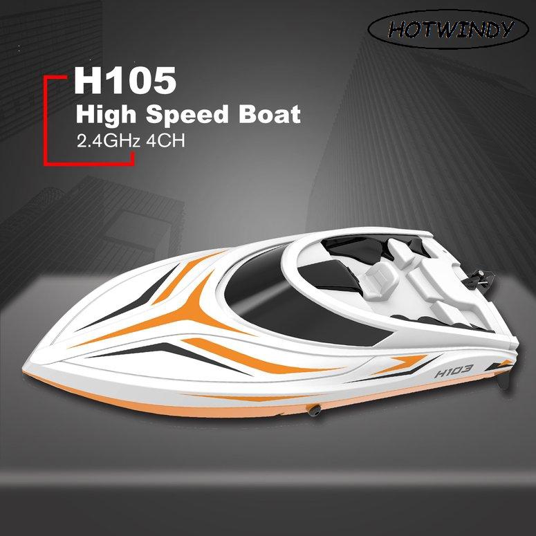 rc speed boat