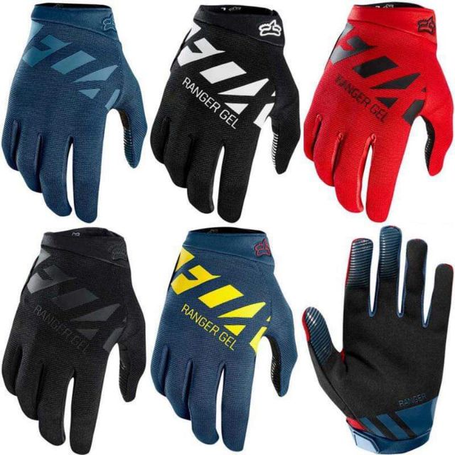 fox head ranger gel racing mountain bike bmx gloves