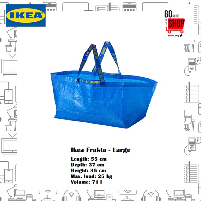 frakta shopping bag